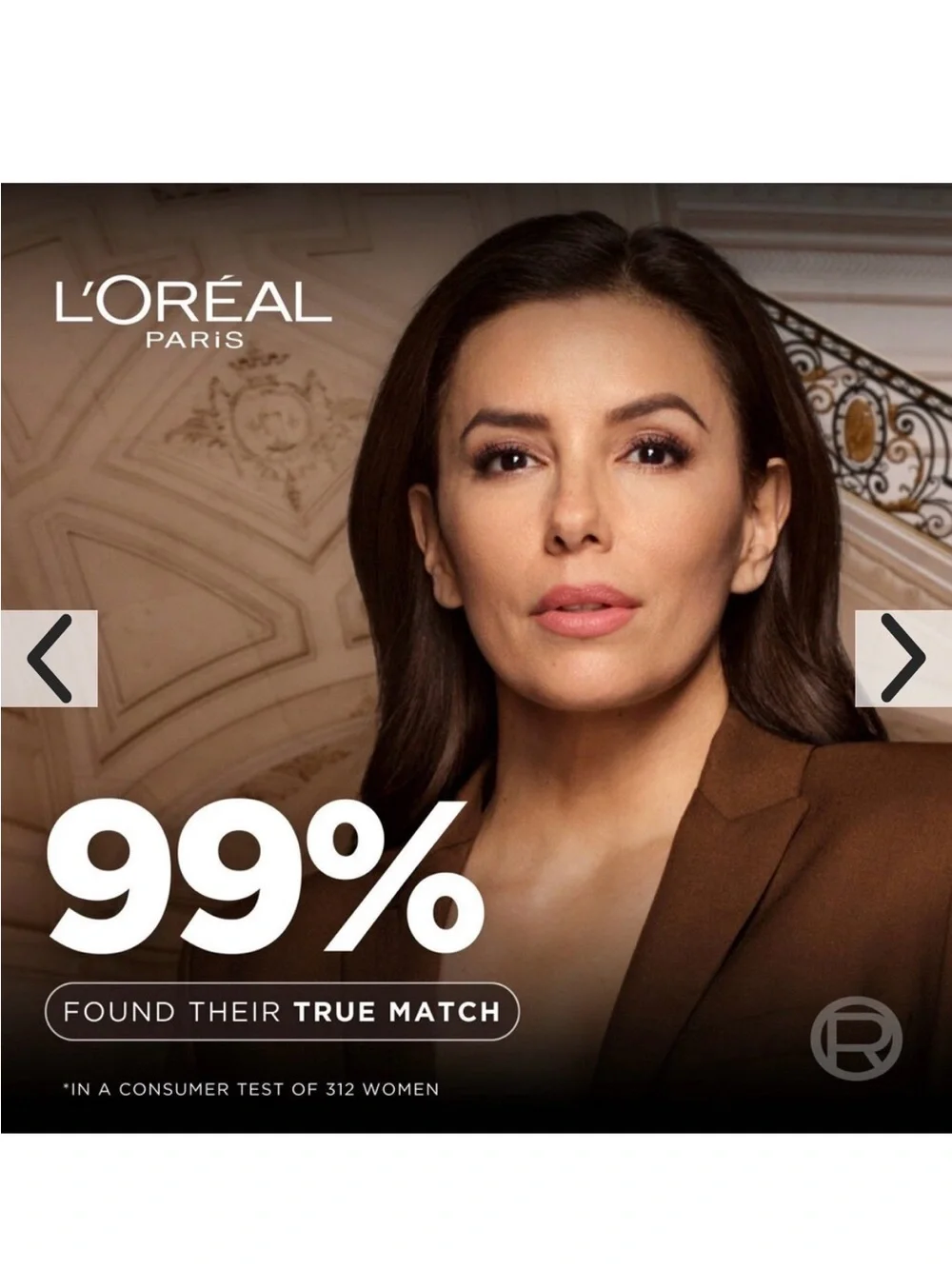 L'Oreal True Match Foundation W8 Warm Medium Deep - Tan Shade